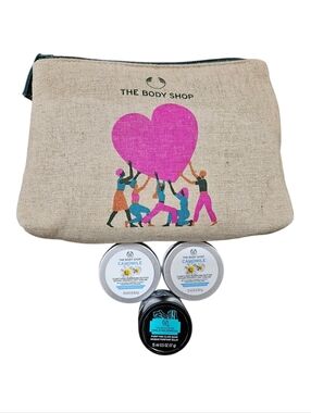 THE BODY SHOP 4 pc set CAMOMILE New best sellers Limited Edition gift